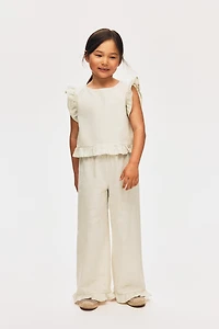 2-Piece Linen-Blend Set
