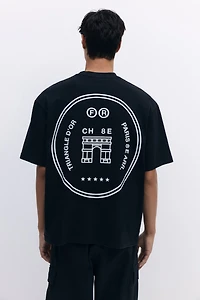 Loose-Fit Washed T-Shirt