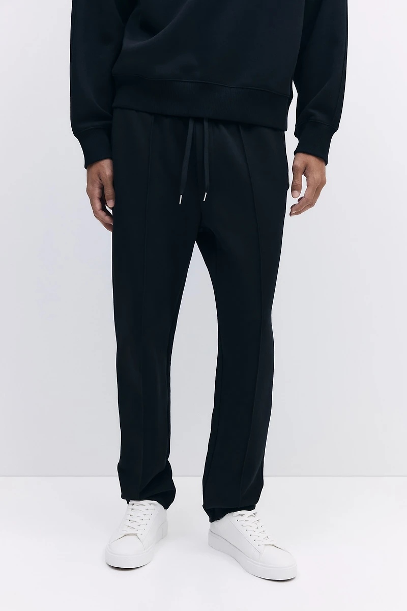 Regular-Fit Tailored-Look Joggers