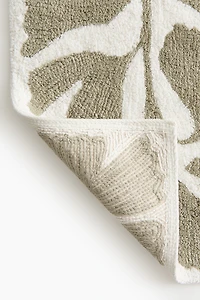 Tufted Cotton Bath Mat