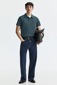 COOLMAX® Slim-Fit Polo Shirt