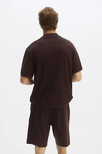 Short ample extensible dans les quatre sens