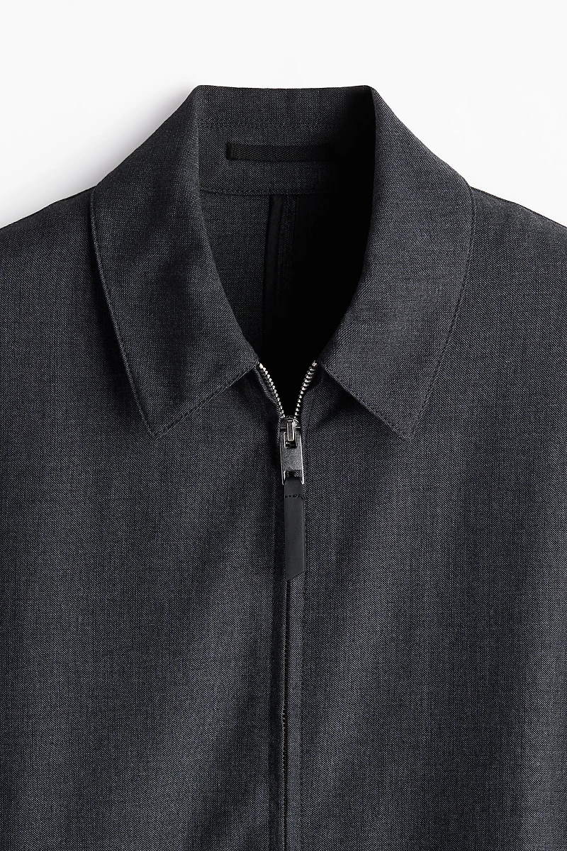 Veste en sergé