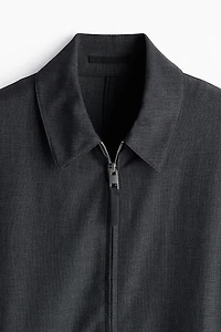 Veste en sergé