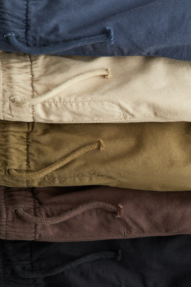 5-pack Twill Joggers
