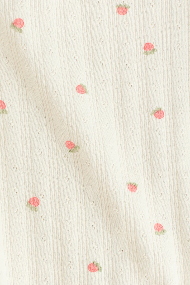 2-Piece Printed Cotton Set