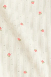 2-Piece Printed Cotton Set