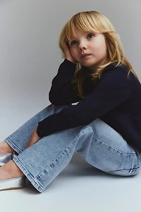 Superstretch Wide Leg Jeans
