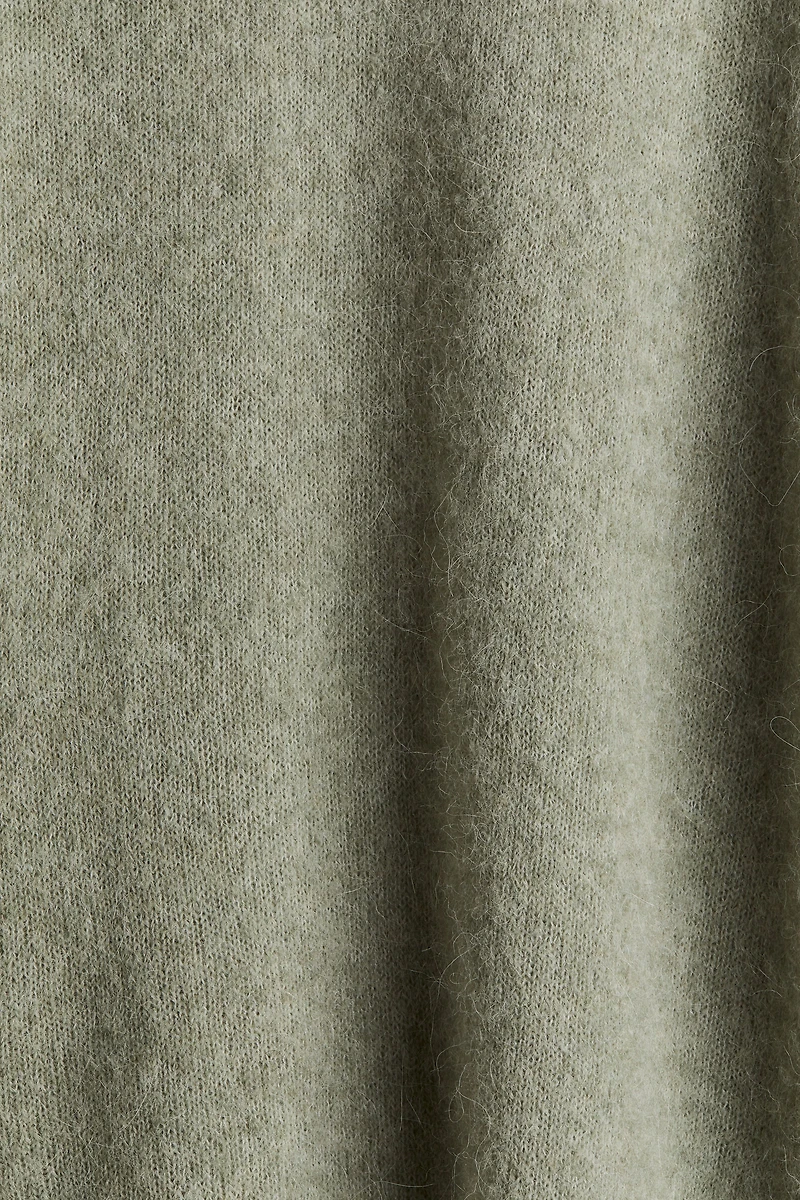 Oversized Alpaca-blend Sweater