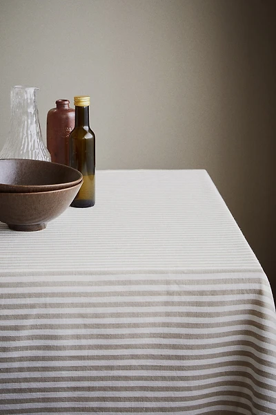 Nappe en coton mélangé