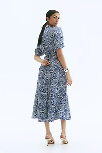Long Cotton Dress