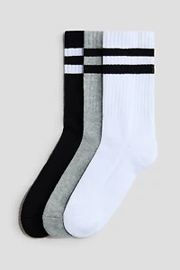 Lot de 3 paires chaussettes