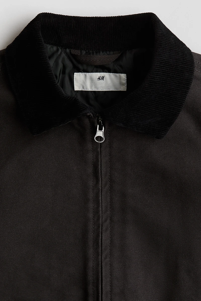 Cotton Canvas Jacket