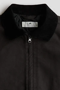 Cotton Canvas Jacket