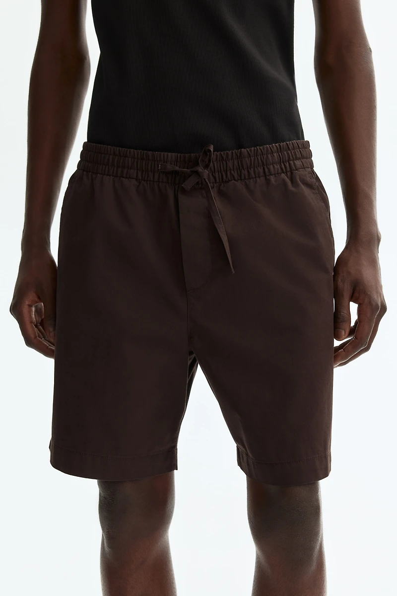 Short décontracté en coton