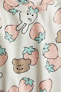 Embroidery-Detail Jersey Top