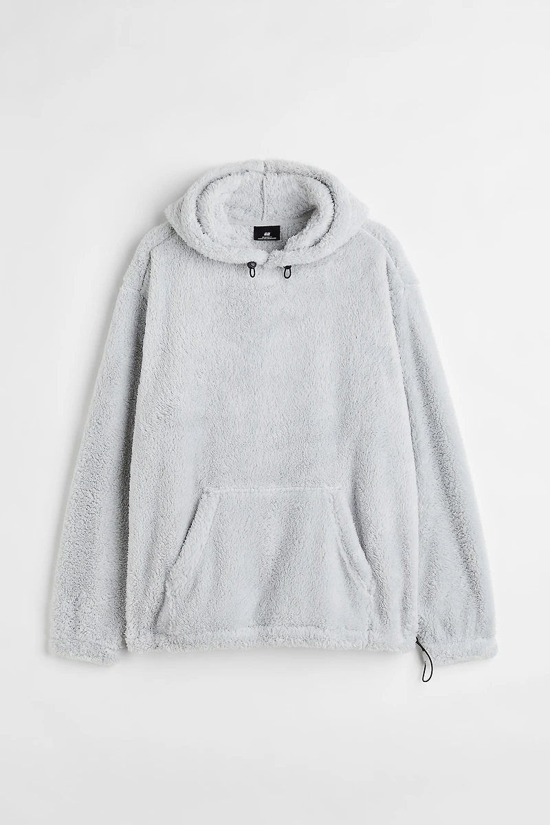 Relaxed Fit Pile Hoodie