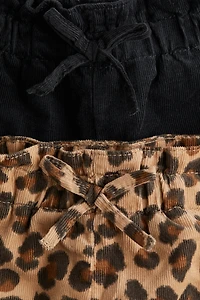 2-pack Paper Bag Pants