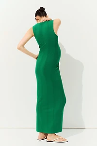 MAMA Ribbed Viscose Dress
