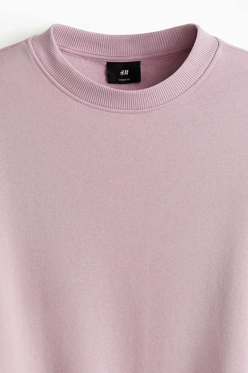 Chandail coupe ample