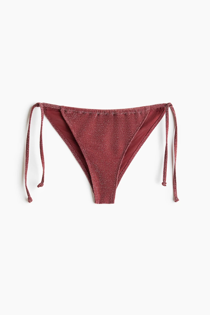 Cheeky Tie Bikini Bottoms