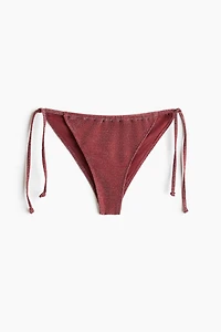 Cheeky Tie Bikini Bottoms