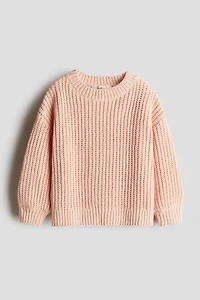 Chenille-Knit Sweater