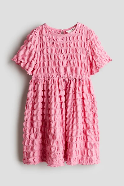 Structured-Jersey Dress