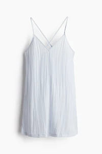 Open-back strappy dress