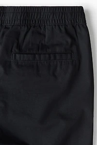 Regular-Fit Canvas Shorts