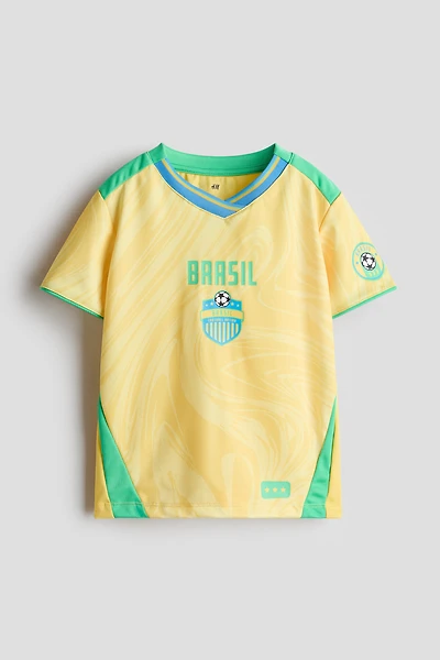 Printed Soccer Shirt