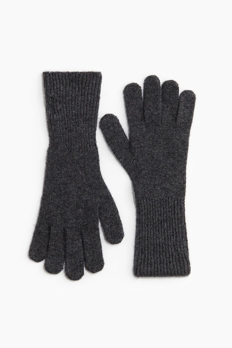 Cashmere-blend Gloves