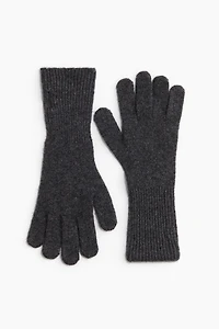 Cashmere-blend Gloves