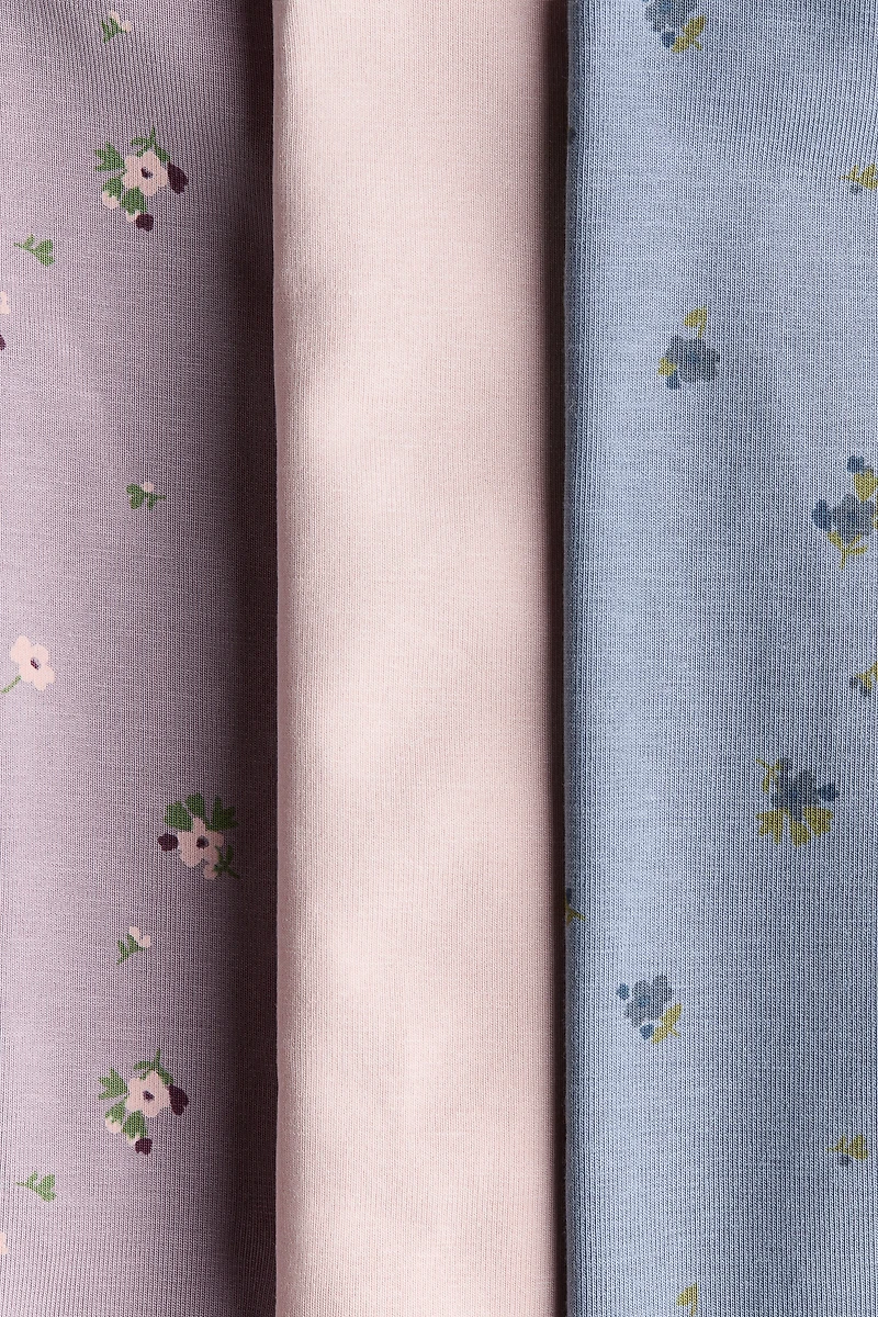 3-Pack Cotton Leggings
