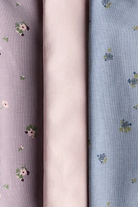 3-Pack Cotton Leggings