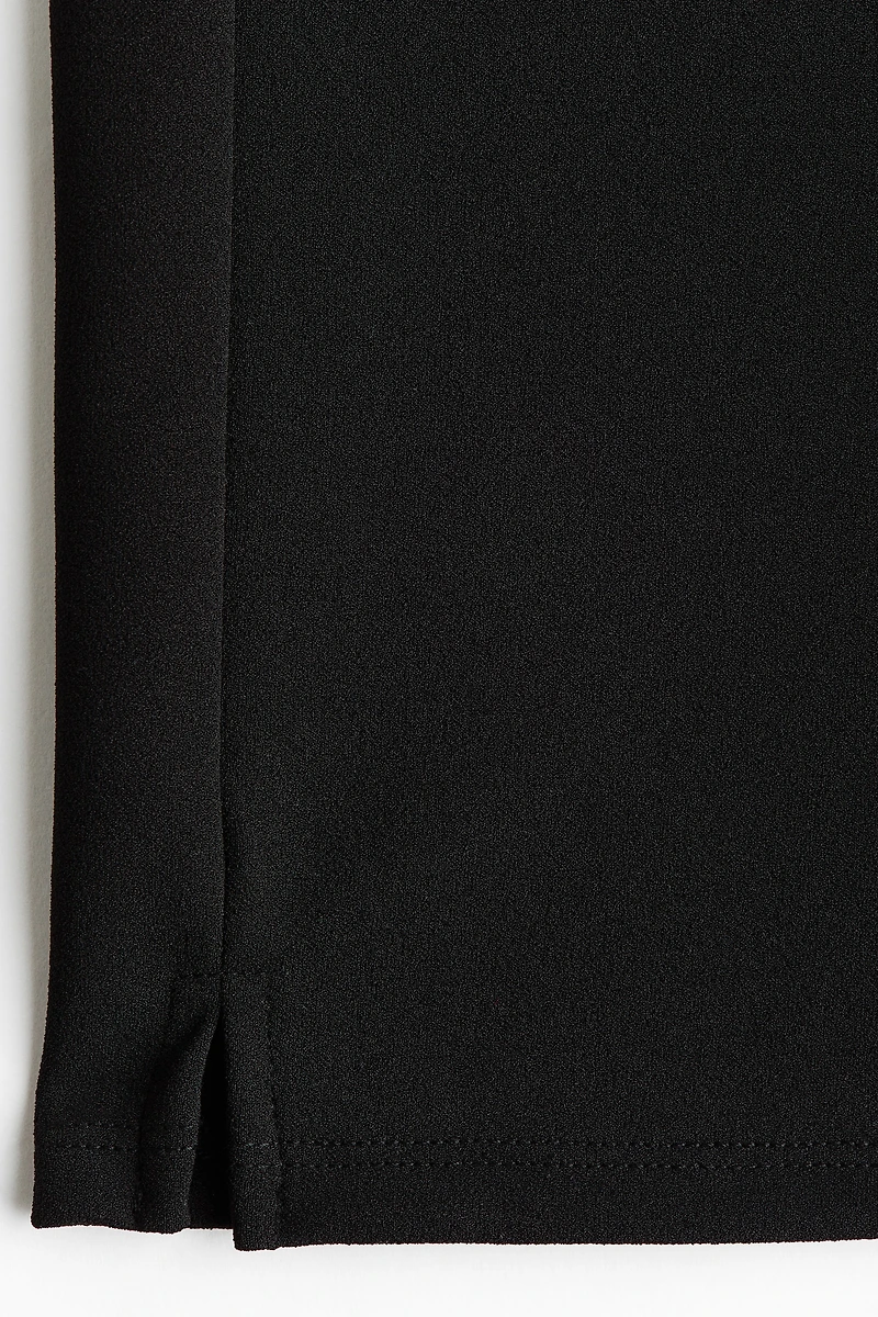 Pantalon Capri en crêpe de jersey