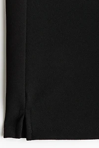 Pantalon Capri en crêpe de jersey