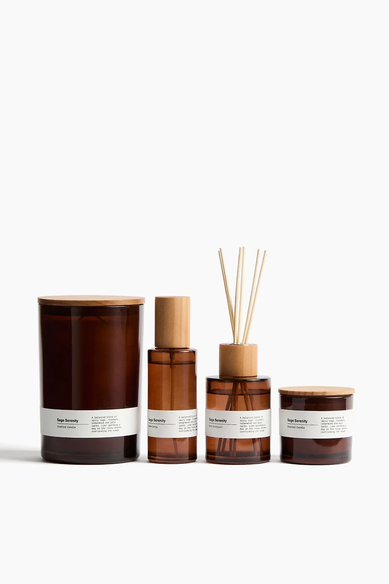 Two-Wick Scented Candle