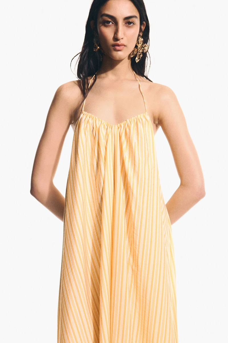 Voluminous Maxi Dress