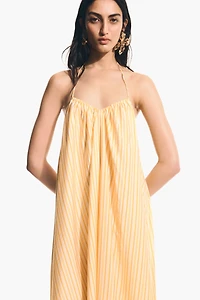 Voluminous Maxi Dress