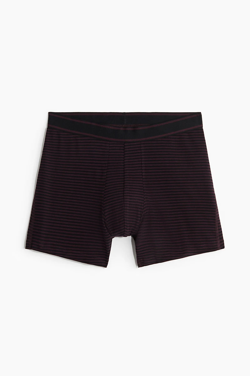 3-Pack Mid-Length Boxer Briefs