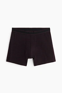 3-Pack Mid-Length Boxer Briefs