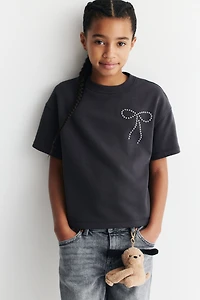 T-Shirt with Motif