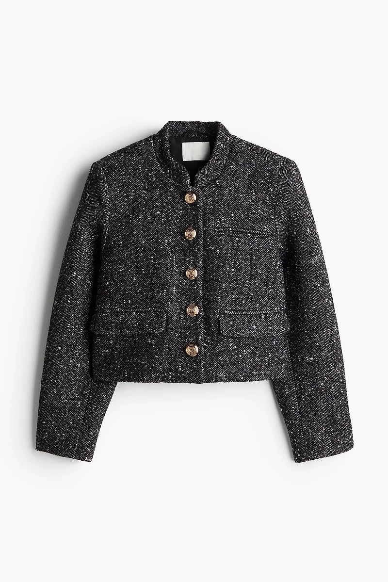 Button-Front Jacket