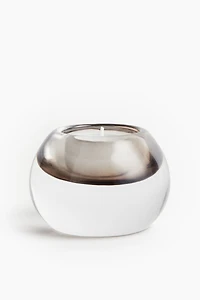 Glass Tea Light Holder