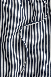 Linen-Blend Drawstring Shorts