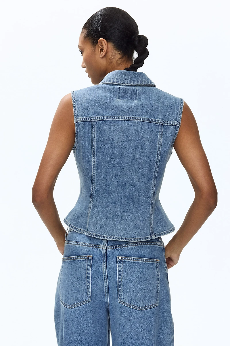 Denim Vest