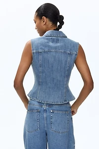 Denim Vest