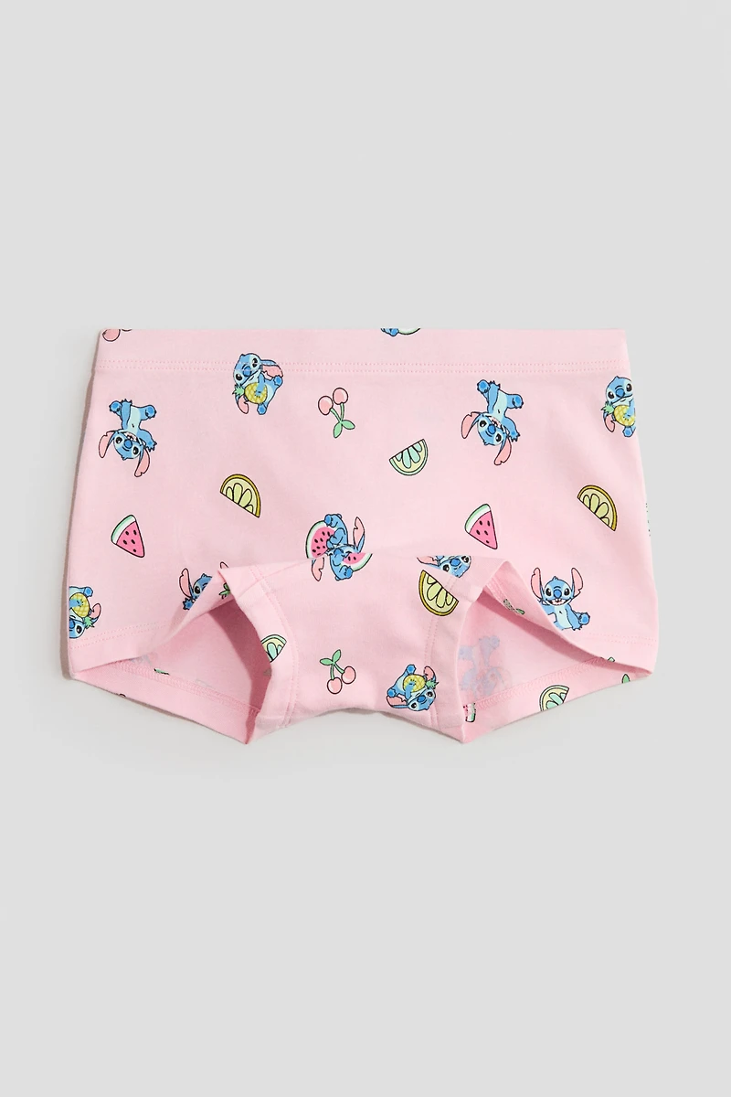 5-Pack Cotton Boxer Briefs