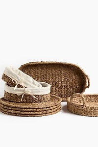 2-pack Seagrass Bread Baskets